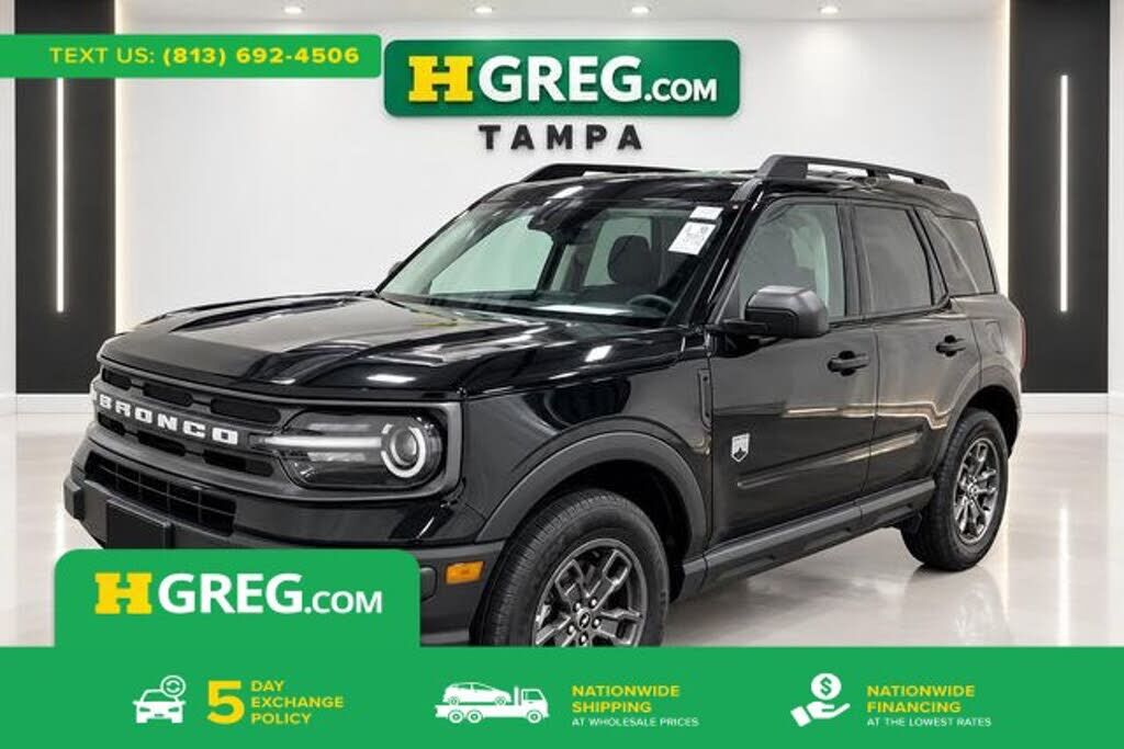 2024 FORD Bronco
