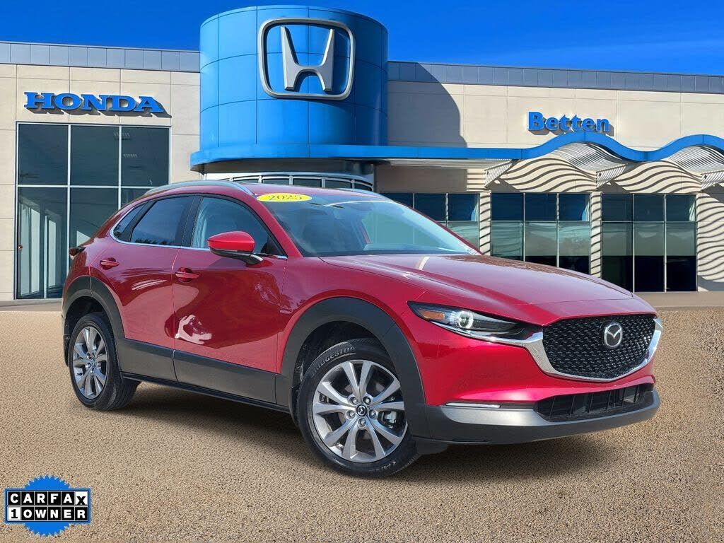 2025 MAZDA CX-30