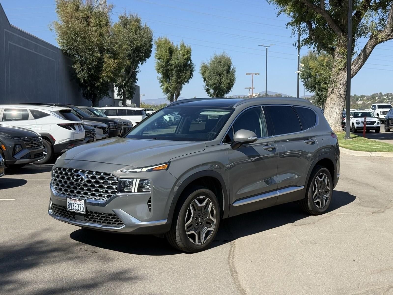 2021 HYUNDAI Santa Fe
