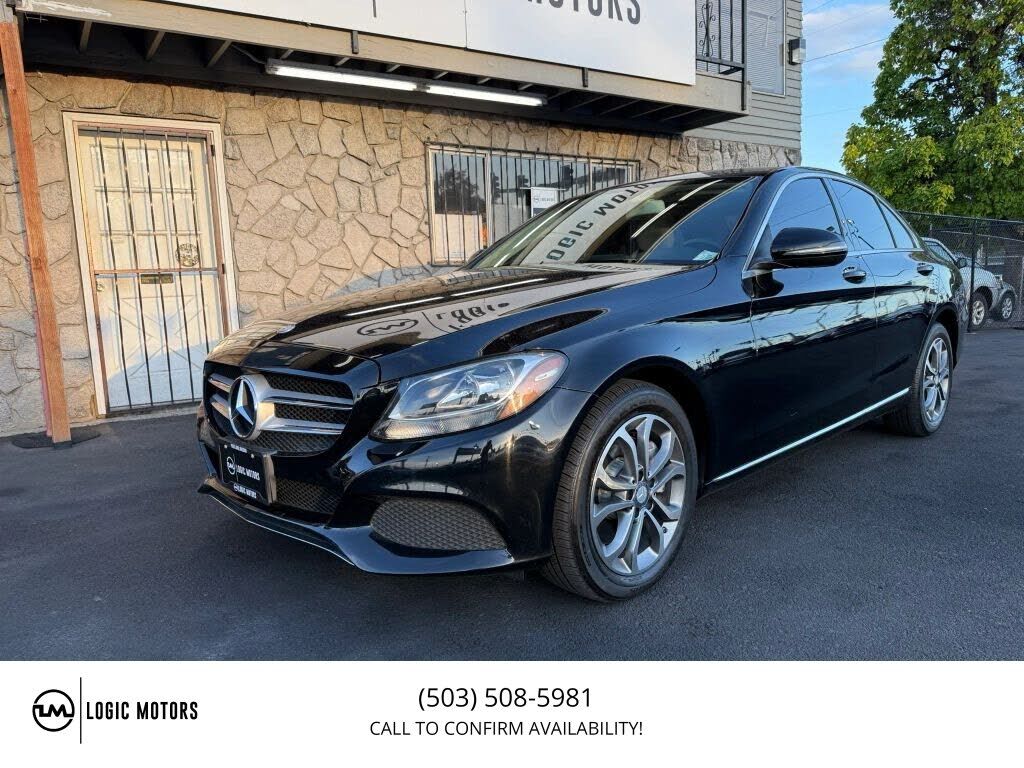 2016 Mercedes-Benz C-Class