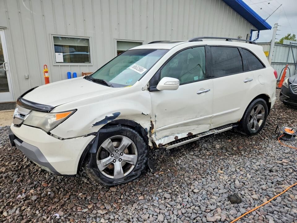 2008 ACURA MDX