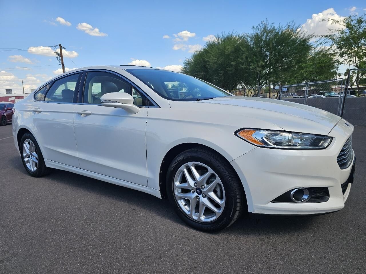 2013 FORD Fusion