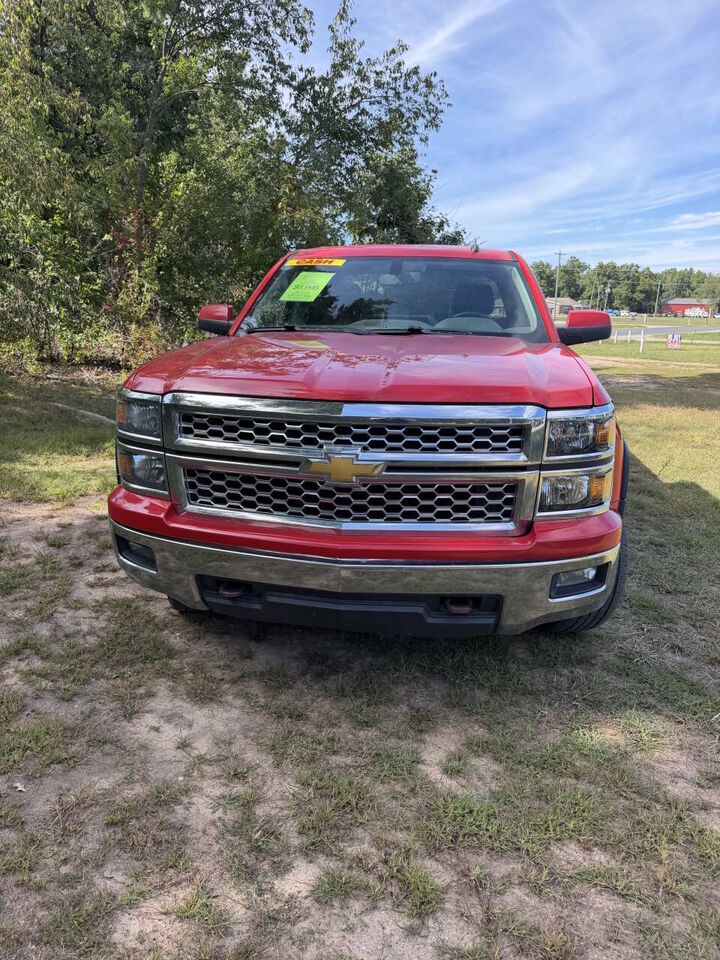 2014 CHEVROLET Silverado