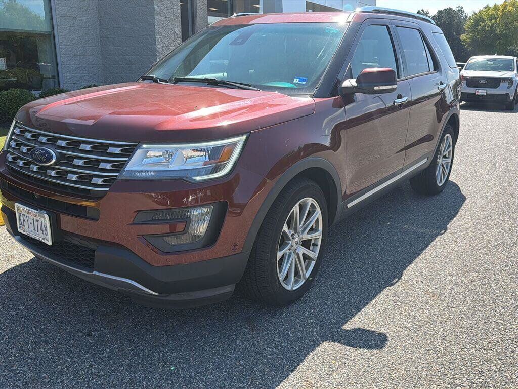 2016 FORD Explorer