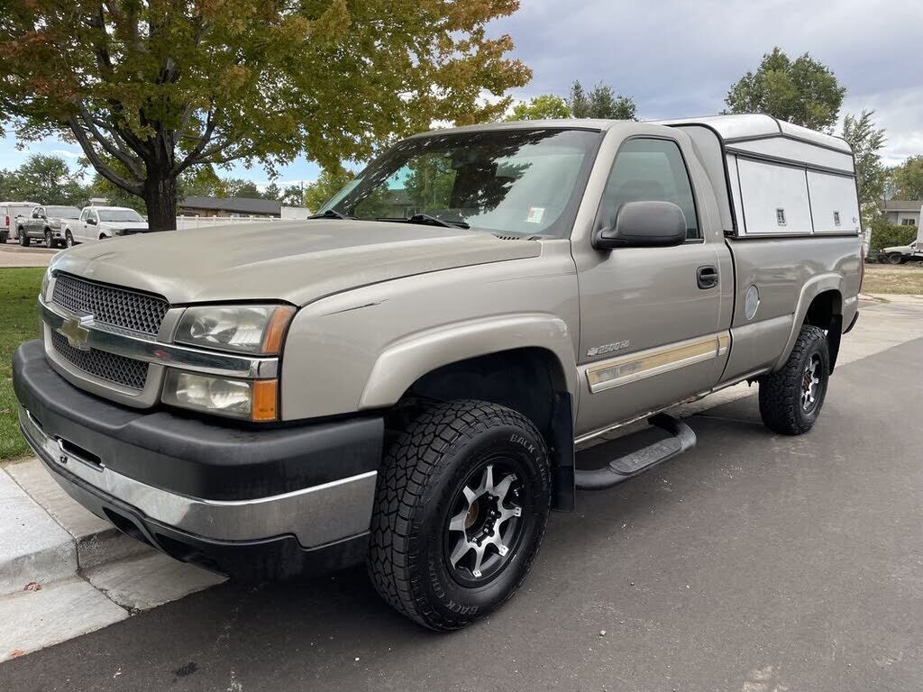 2003 CHEVROLET Silverado