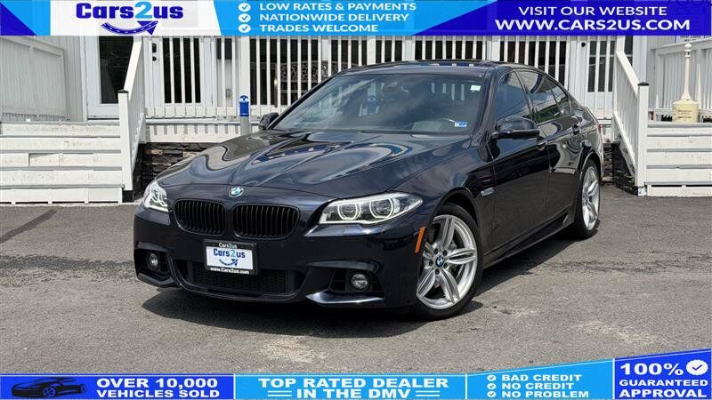 2016 BMW 5 Series