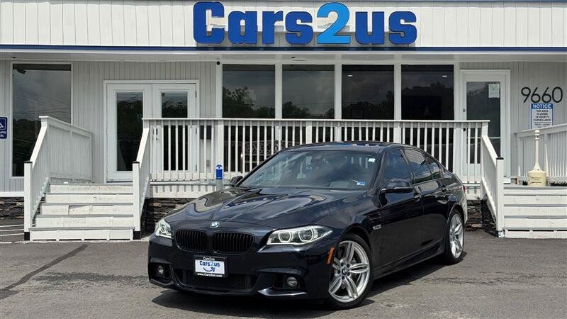 2016 BMW 550i