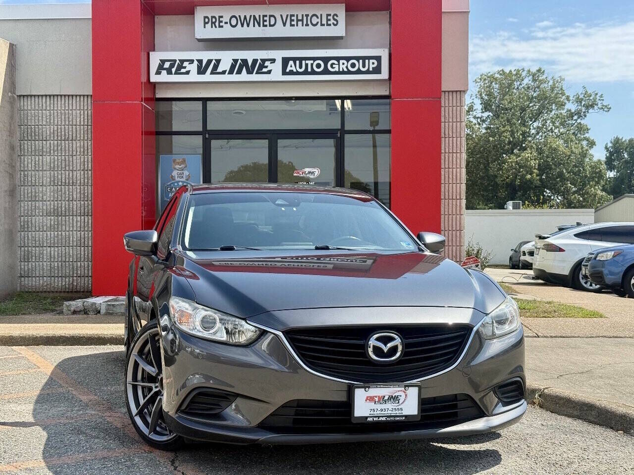 2017 MAZDA Mazda6