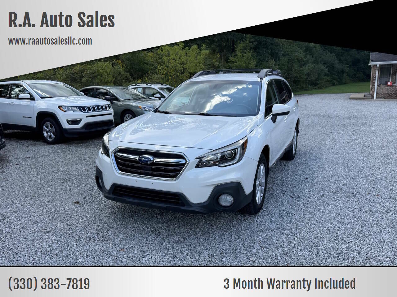 2019 SUBARU Outback