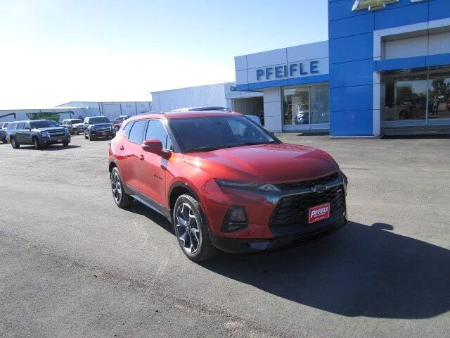 2021 CHEVROLET Blazer