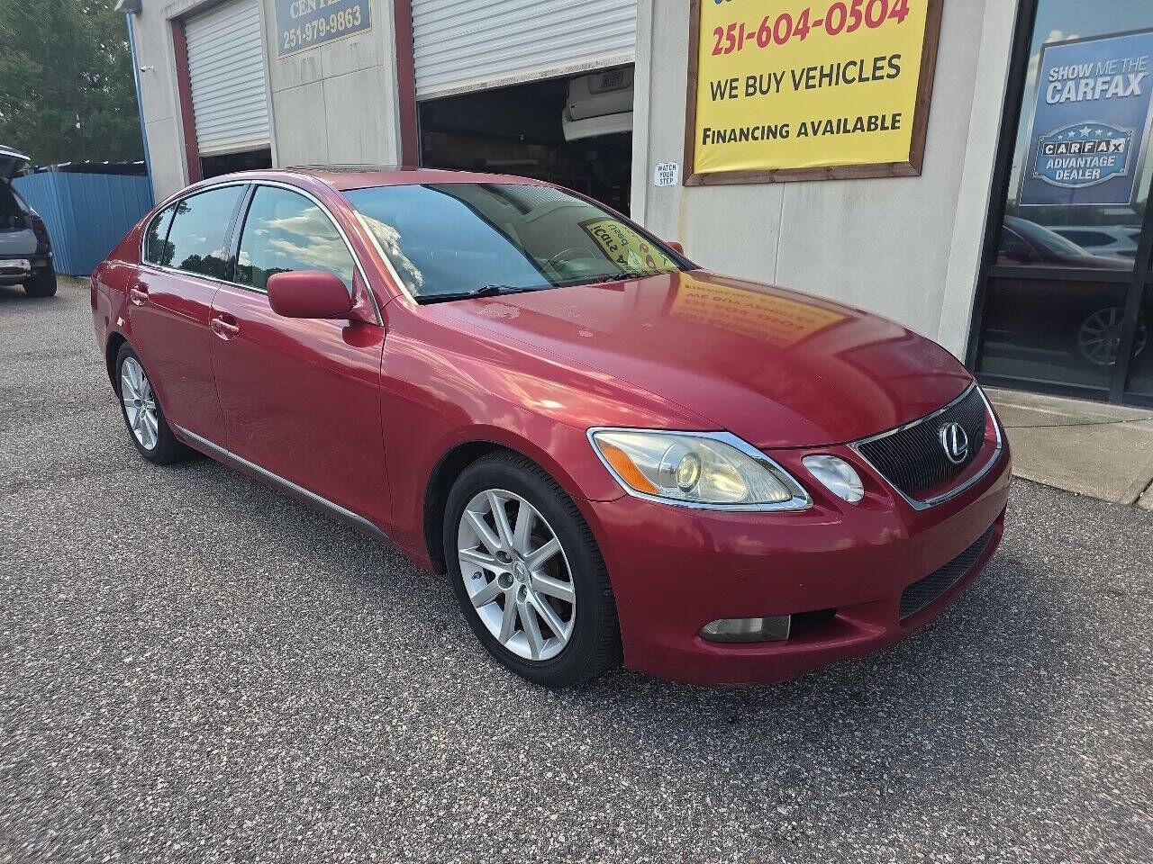 2006 LEXUS GS