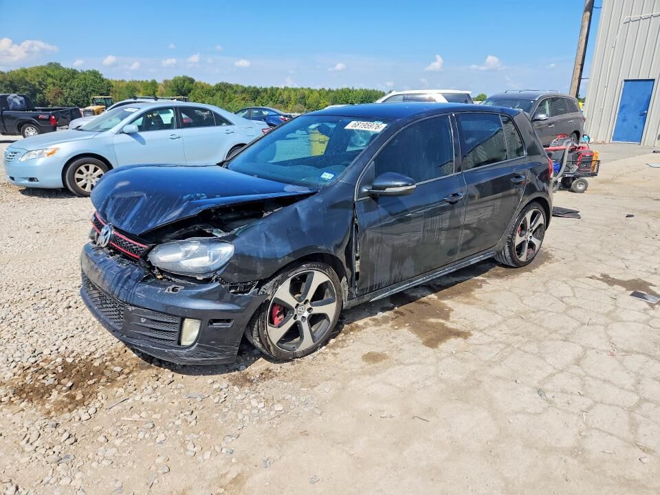 2010 VOLKSWAGEN GTI