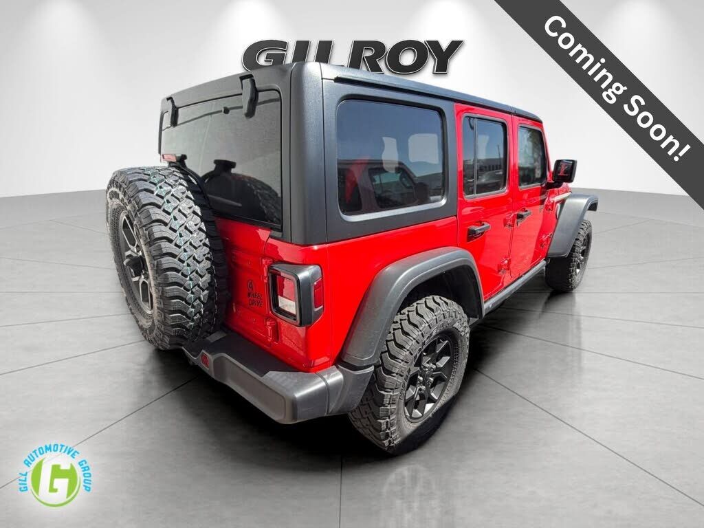 2025 JEEP Wrangler