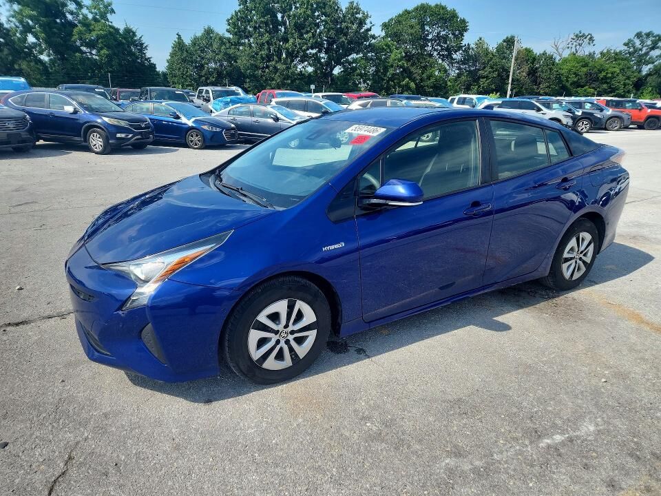 2017 TOYOTA PRIUS