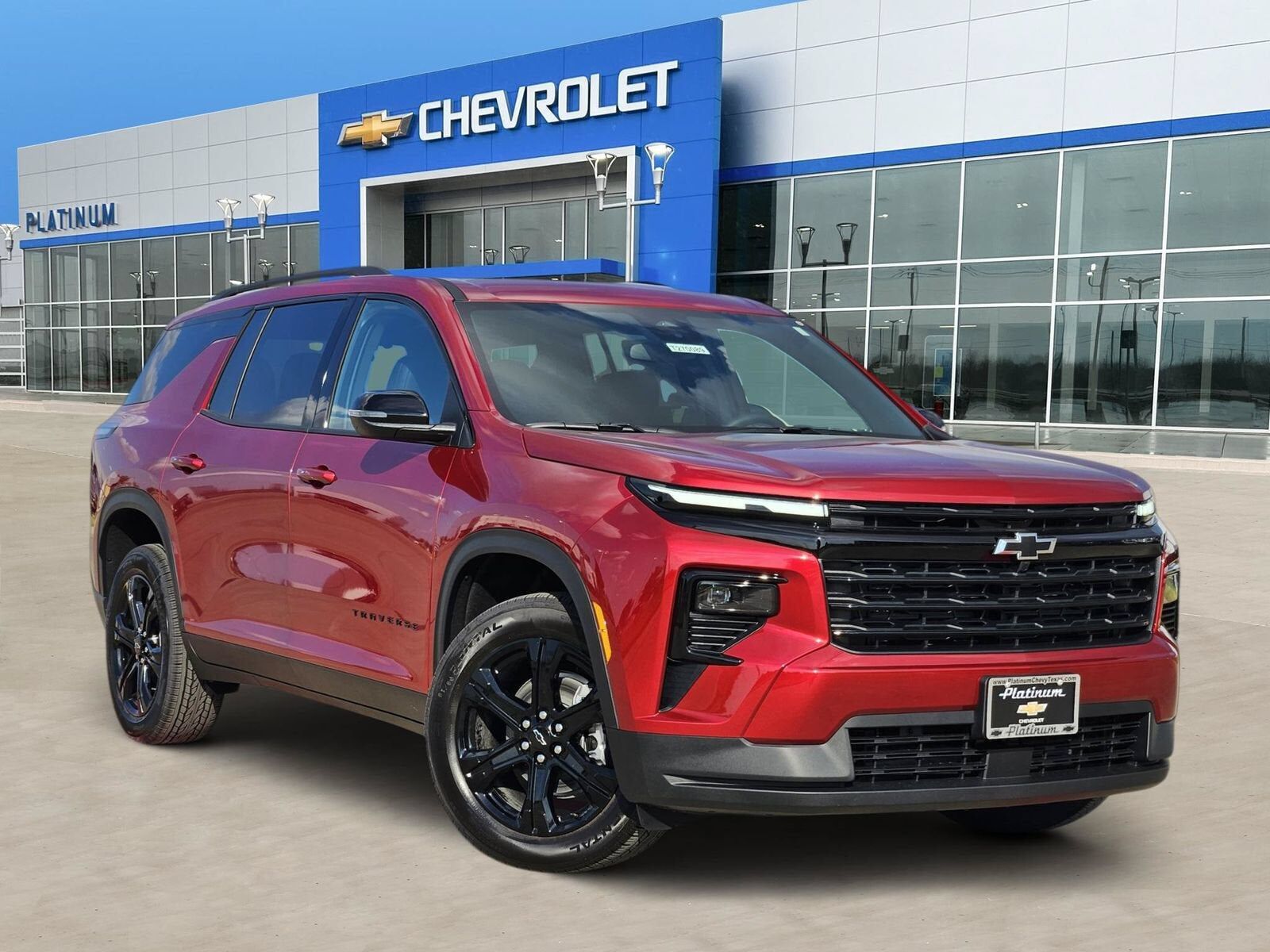 2027 CHEVROLET Traverse