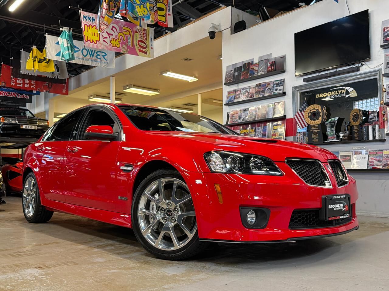 2009 PONTIAC G8