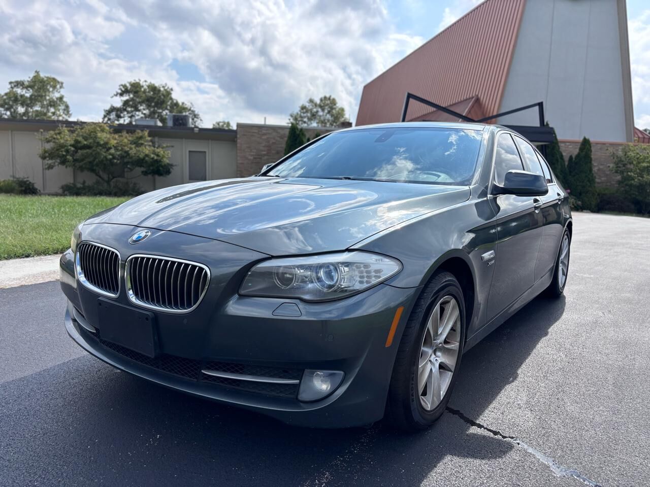 2012 BMW 5 Series