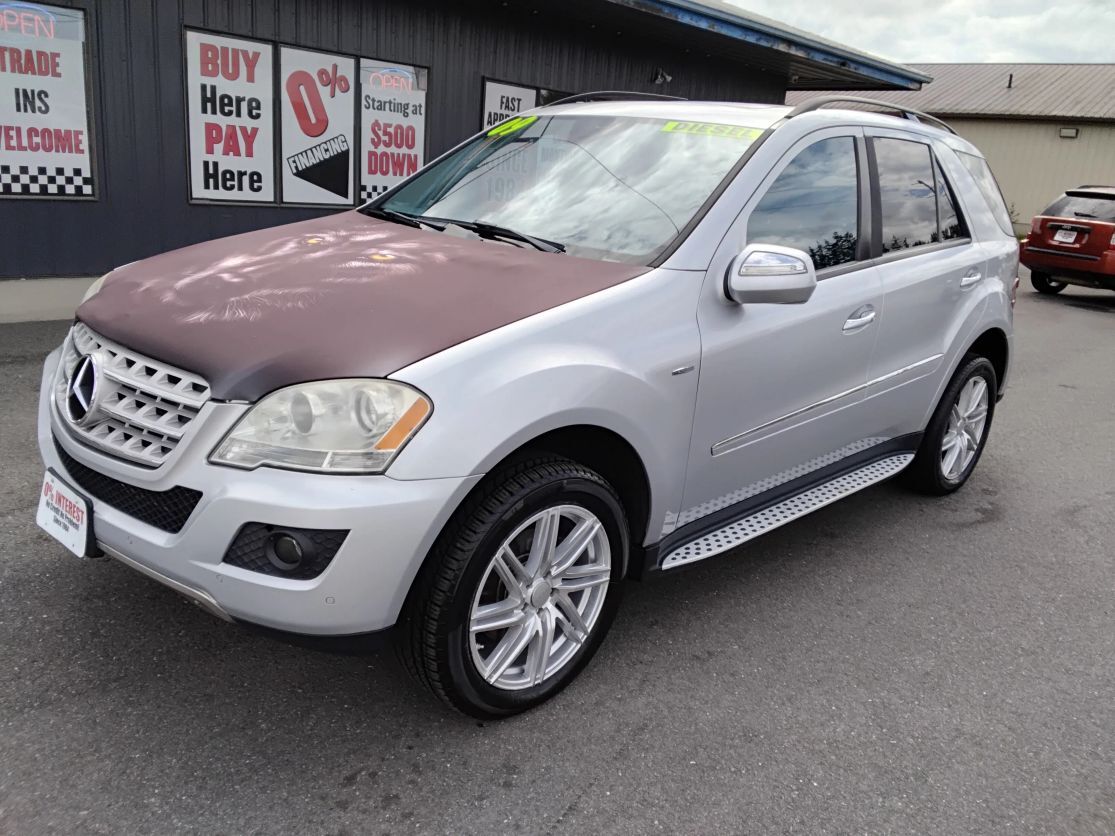 2009 Mercedes-Benz M-Class