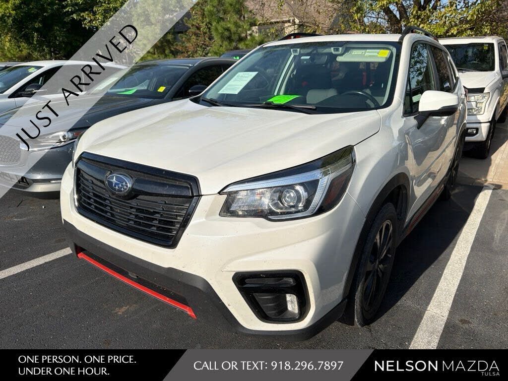 2019 SUBARU Forester