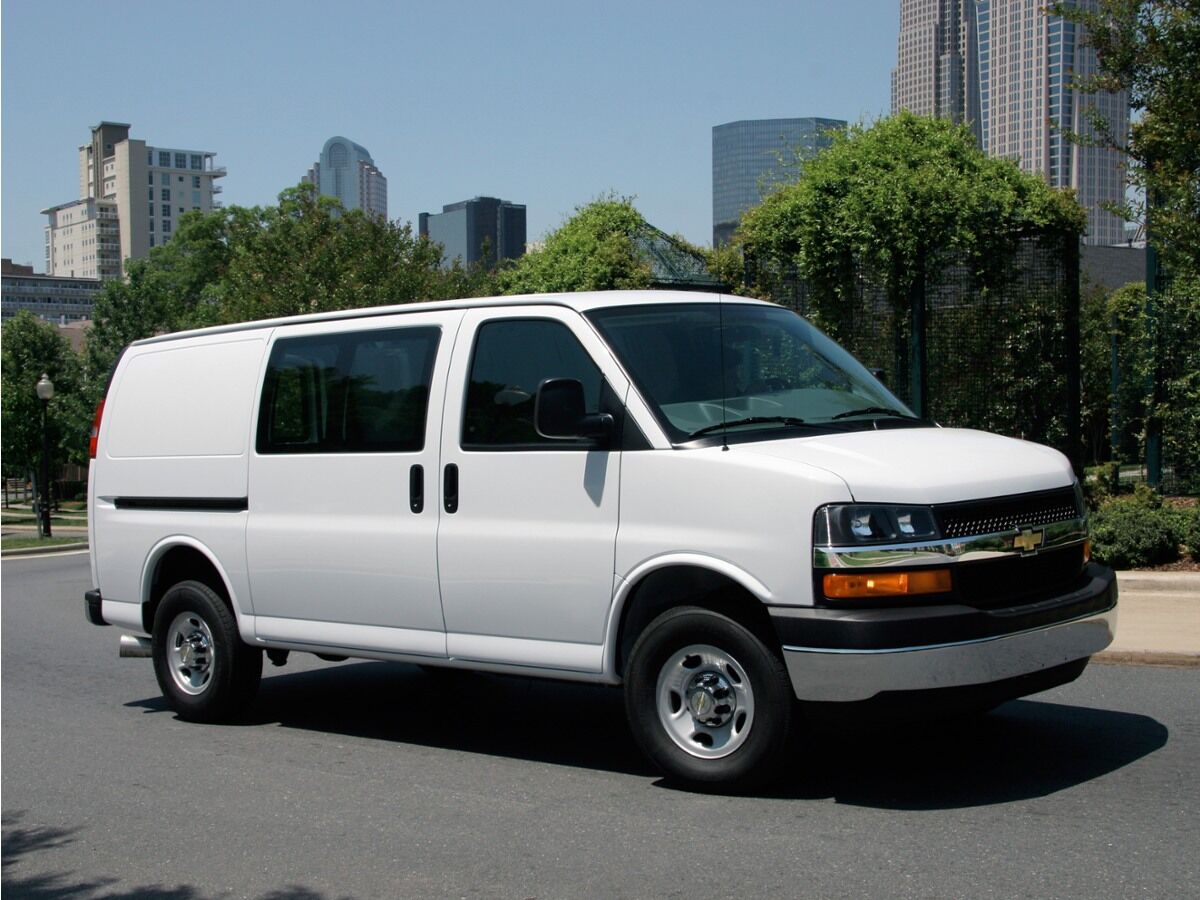 2010 CHEVROLET Express
