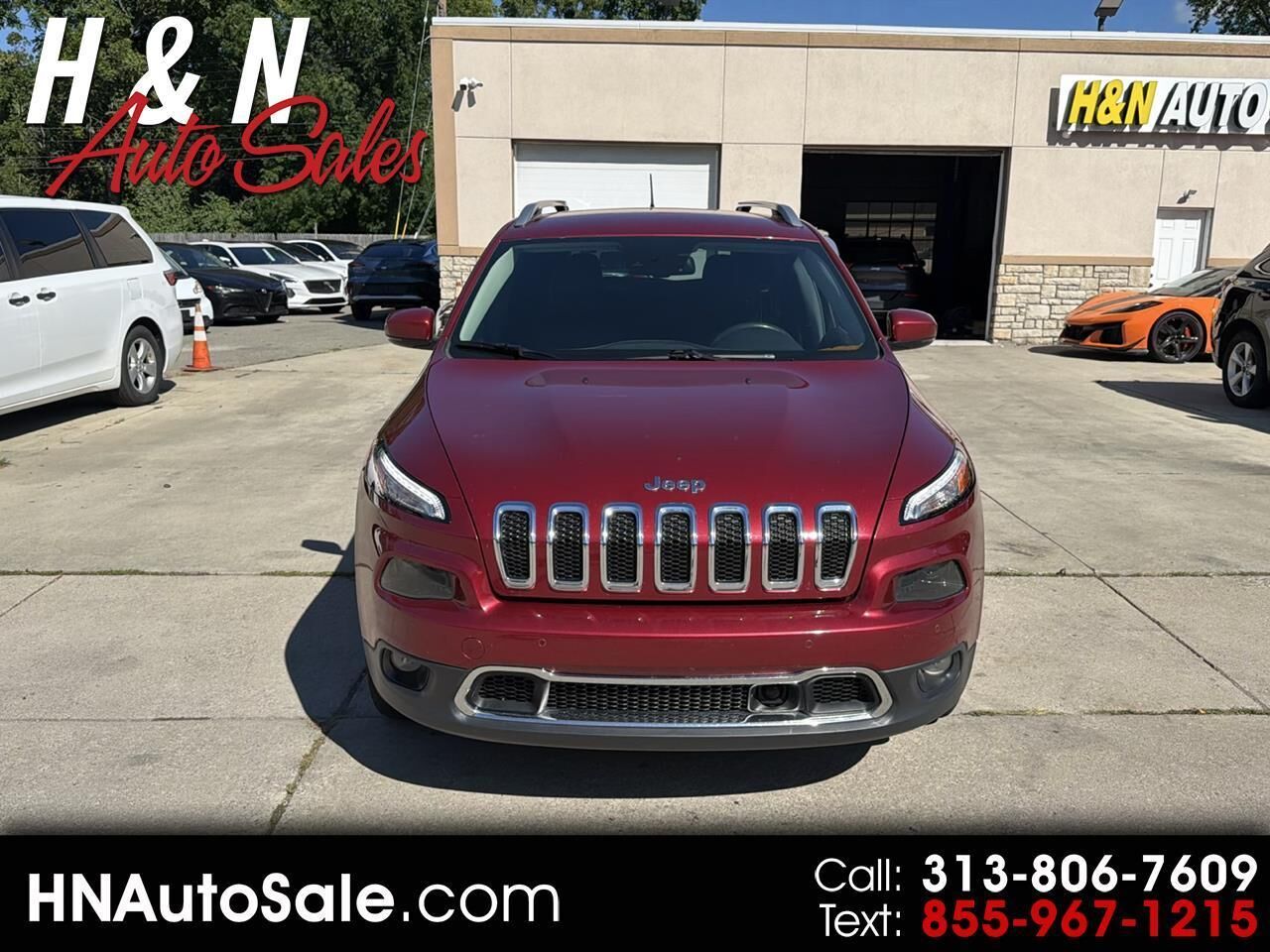2015 JEEP Cherokee