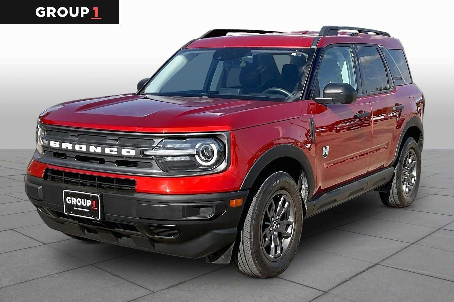 2024 FORD Bronco
