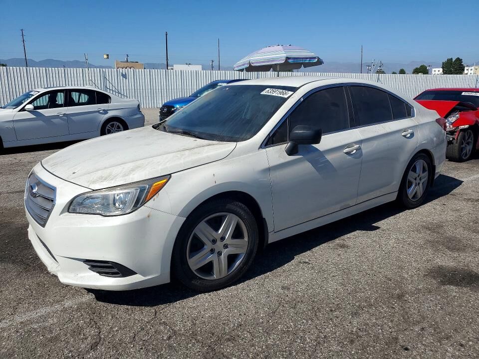 2015 SUBARU Legacy