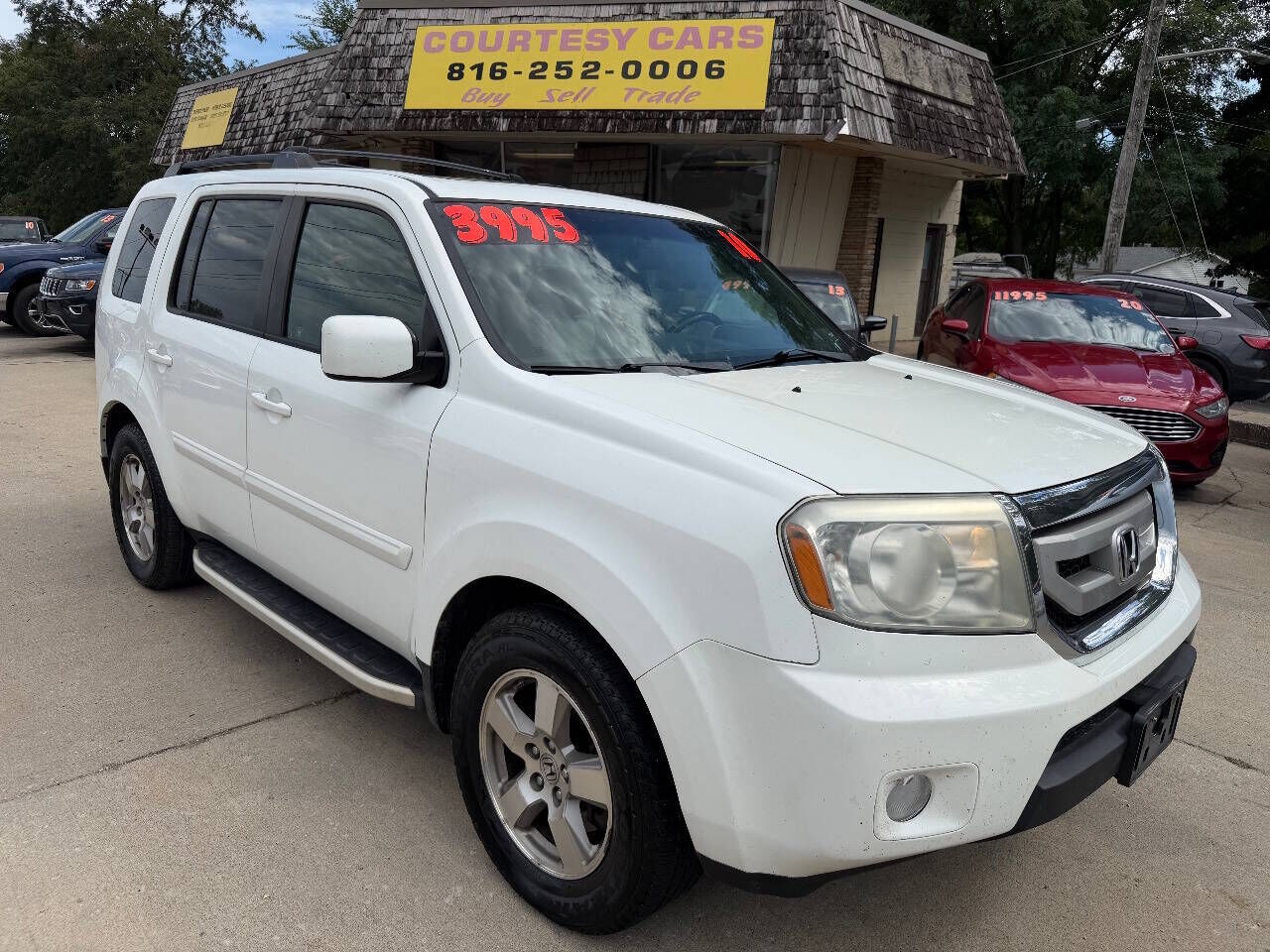 2010 HONDA Pilot