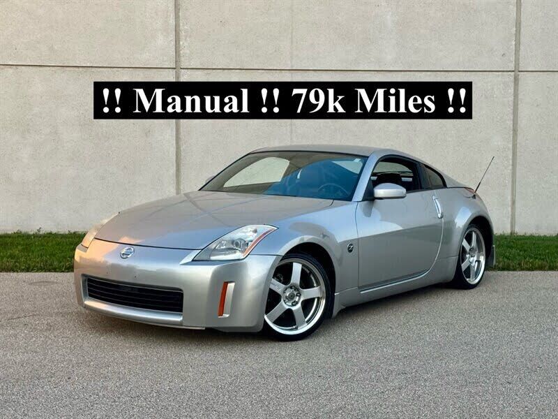 2003 NISSAN 350Z