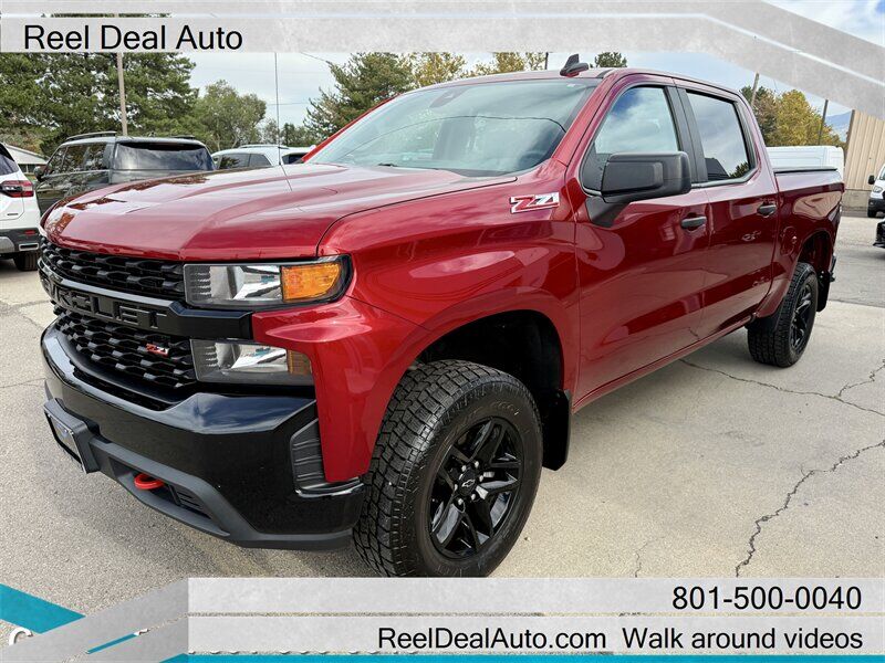 2021 CHEVROLET Silverado