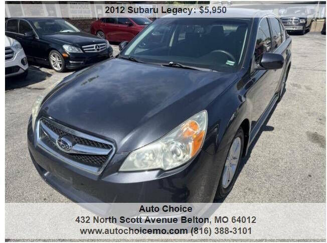 2012 SUBARU Legacy