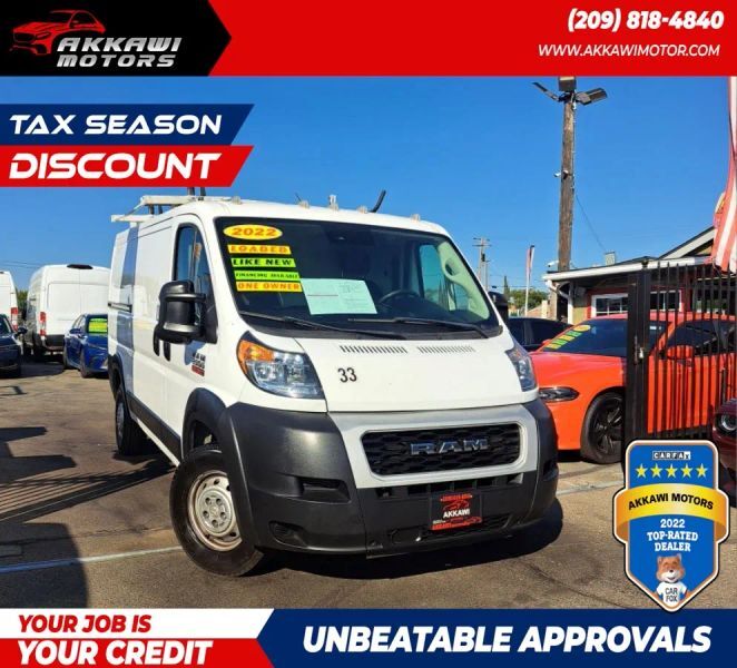 2022 RAM Promaster 2500