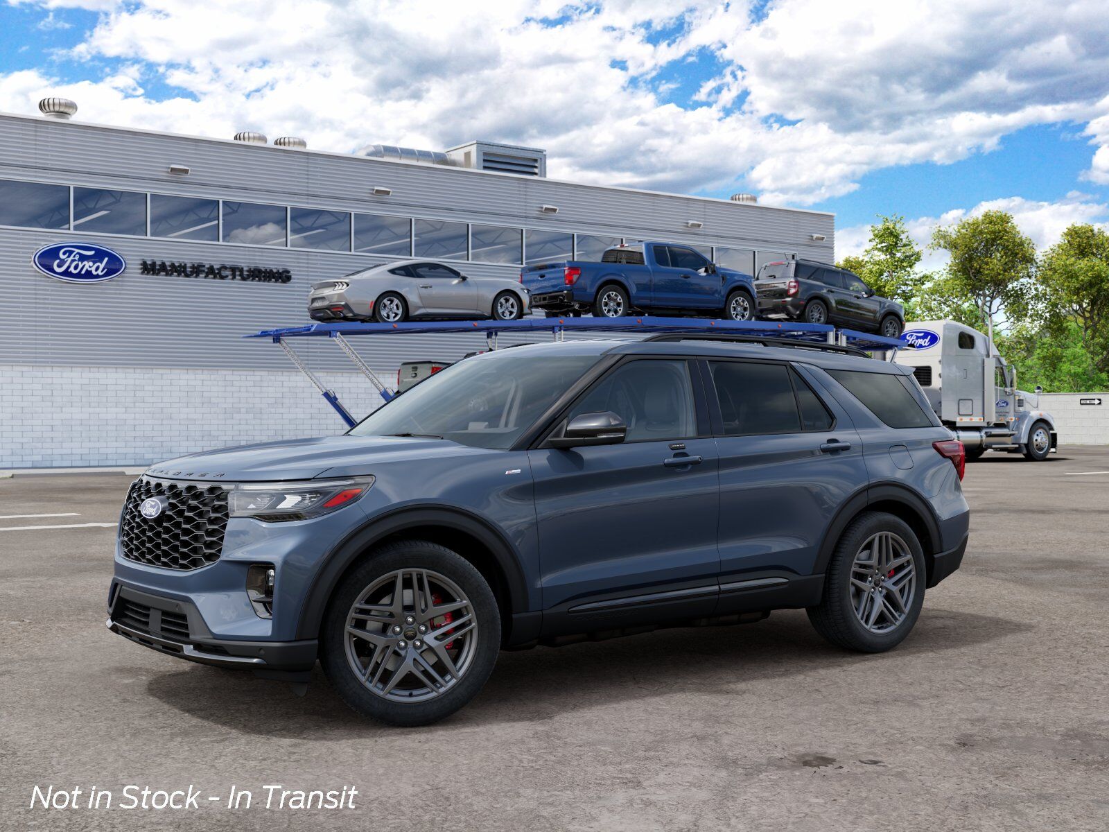 2027 FORD Explorer