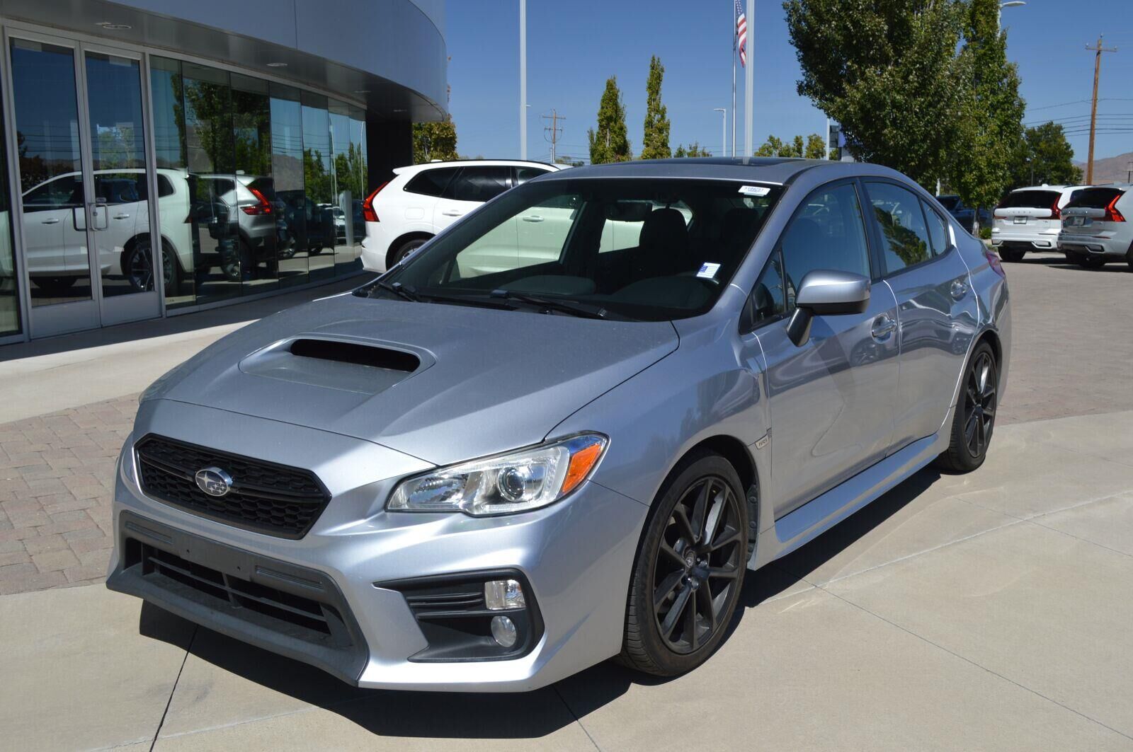 2020 SUBARU WRX