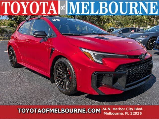 2025 TOYOTA GR COROLLA