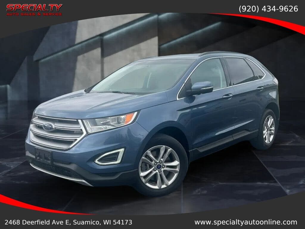 2018 FORD Edge