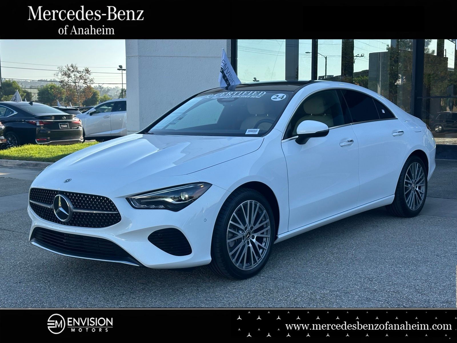 2024 Mercedes-Benz CLA-Class