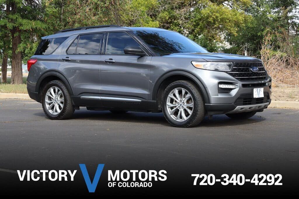 2021 FORD Explorer