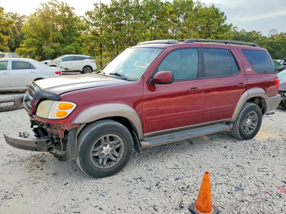 2003 TOYOTA Sequoia