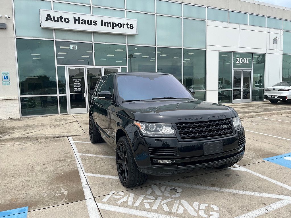 2015 LAND ROVER Range Rover