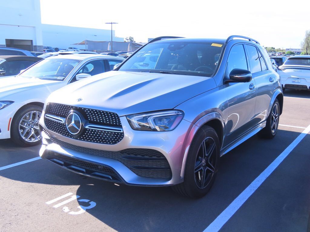 2020 Mercedes-Benz GLE-Class