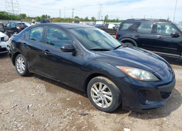 2012 MAZDA Mazda3
