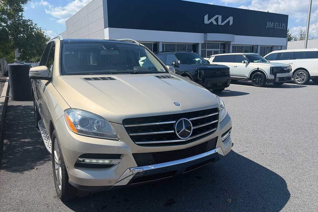 2012 MERCEDES-BENZ ML-Class