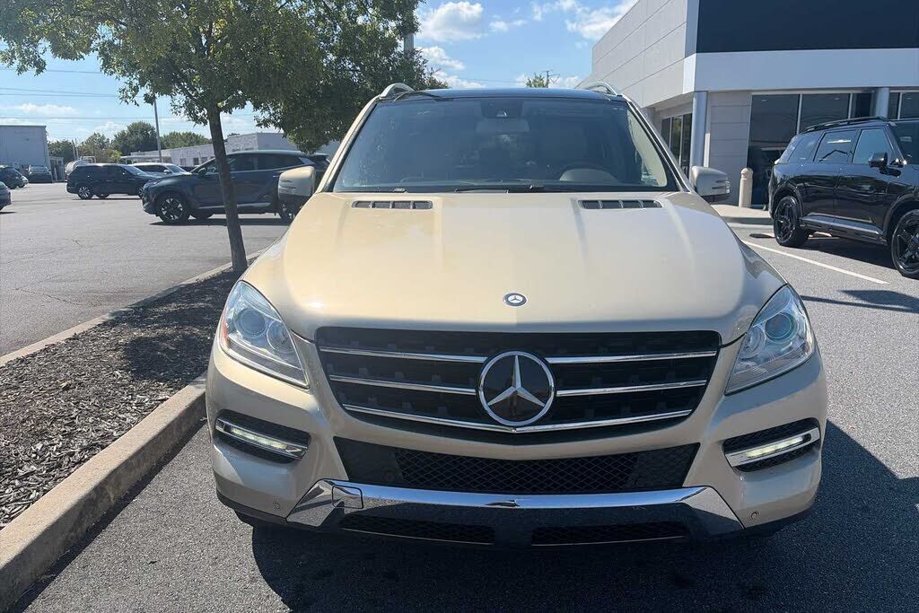 2012 Mercedes-Benz ML-Class