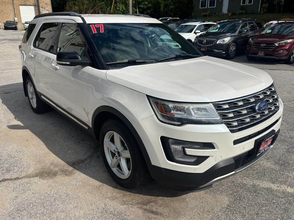 2017 FORD Explorer