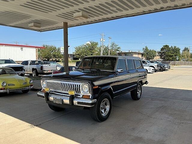 1988 JEEP Grand Wagoneer