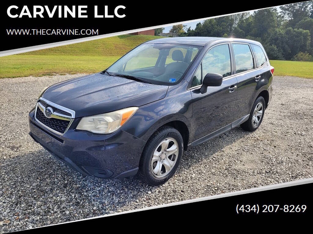 2014 SUBARU Forester