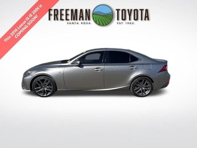 2016 LEXUS IS