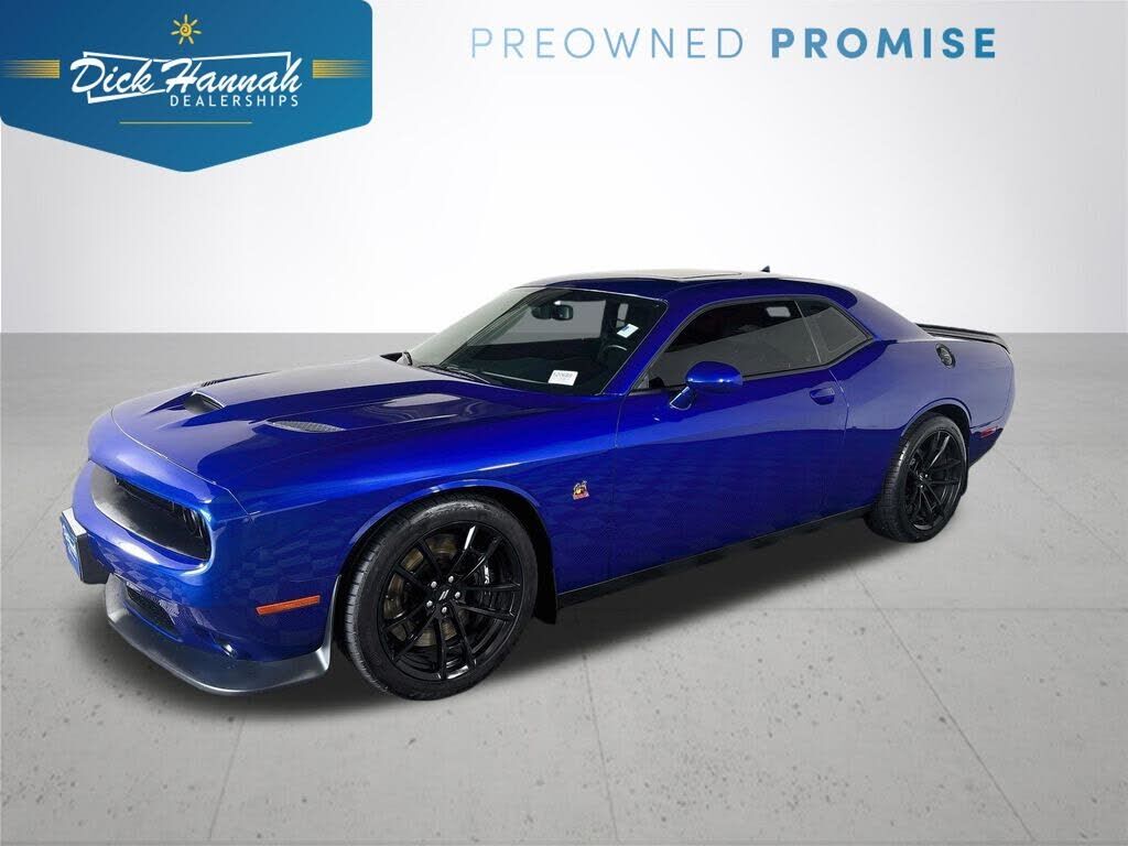 2021 DODGE Challenger
