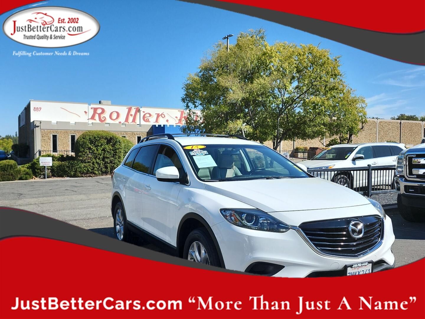 2015 MAZDA CX-9